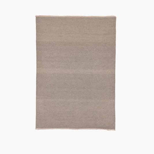 Regnbue - Uldgulvtæppe - 100% Uld - Medium Grey - novamøbler