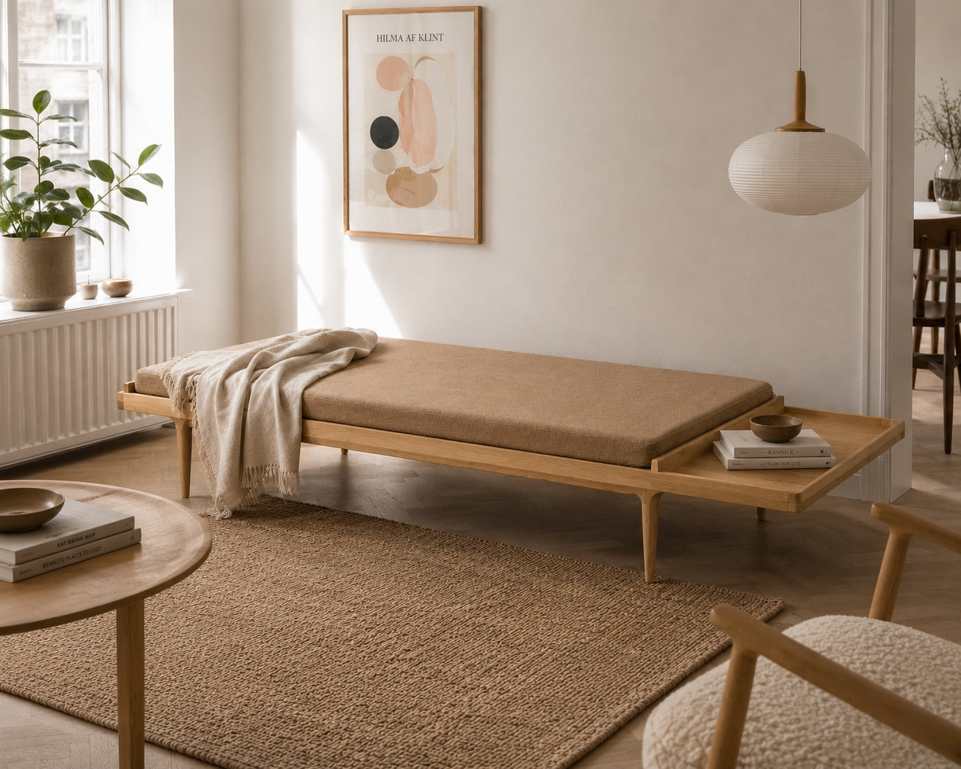 Daybed - Egetræ - P001 - By Sol