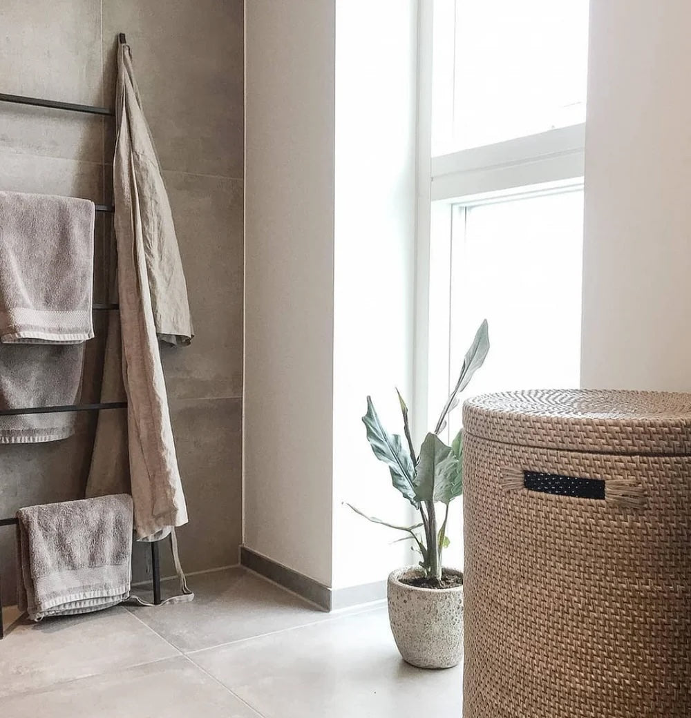 Bambuskurv - B001 - Moccabrun - novamøbler