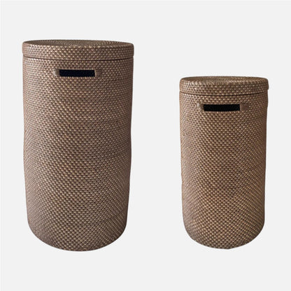 Bambuskurv - B001 - Moccabrun - novamøbler