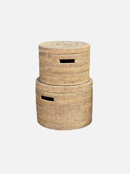 Bambuskurv - B002 - Natur