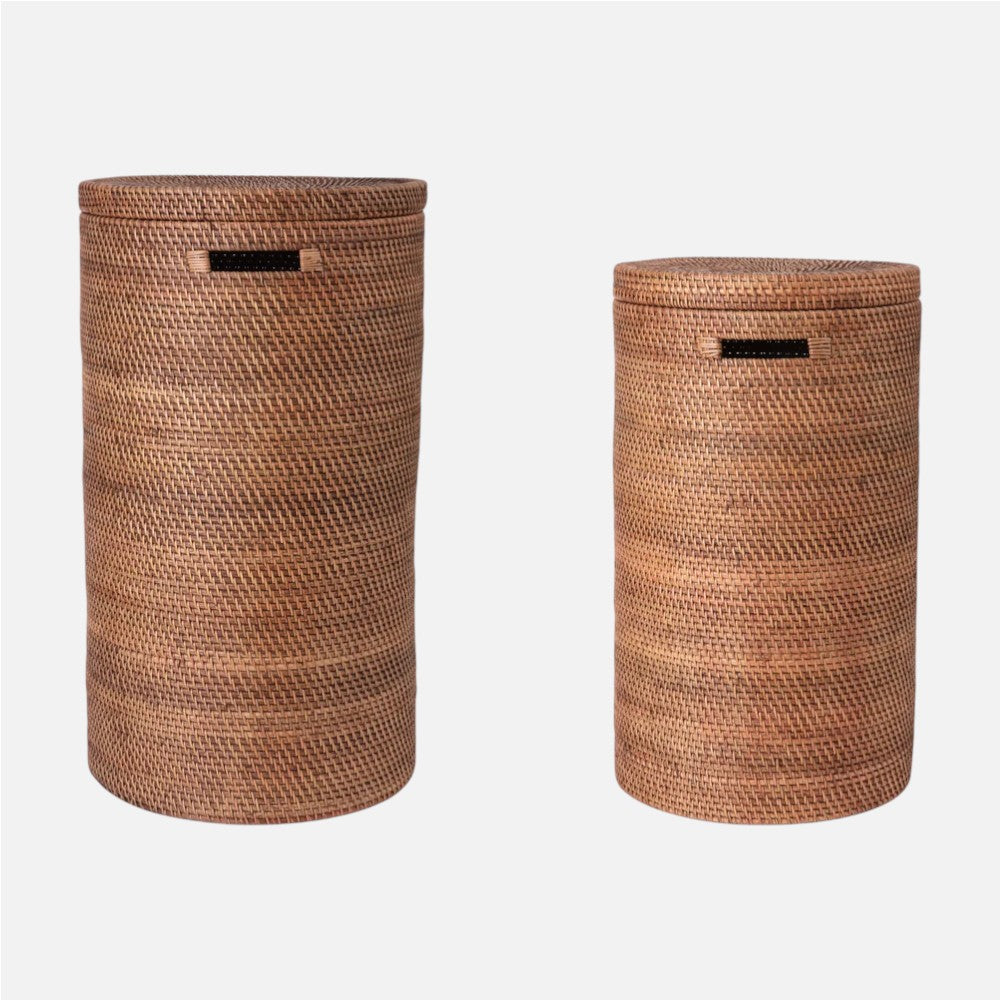 Bambuskurv - B001 - Naturbrun - novamøbler