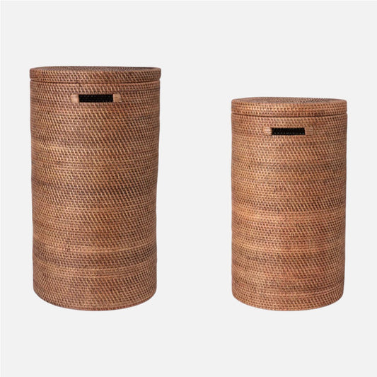 Bambuskurv - B001 - Naturbrun - novamøbler