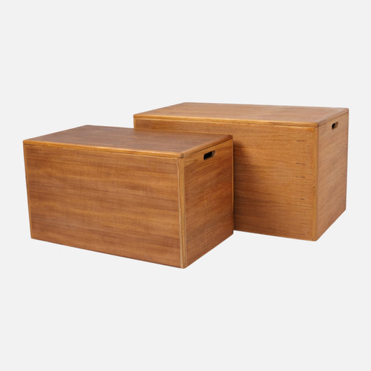 Opbevaringskiste - Teaktræ - K003 - By Sol