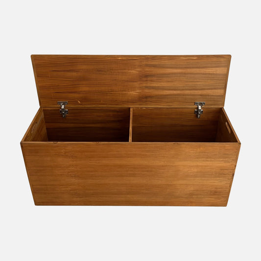Opbevaringskiste/bænk - Teaktræ - K004 - By Sol