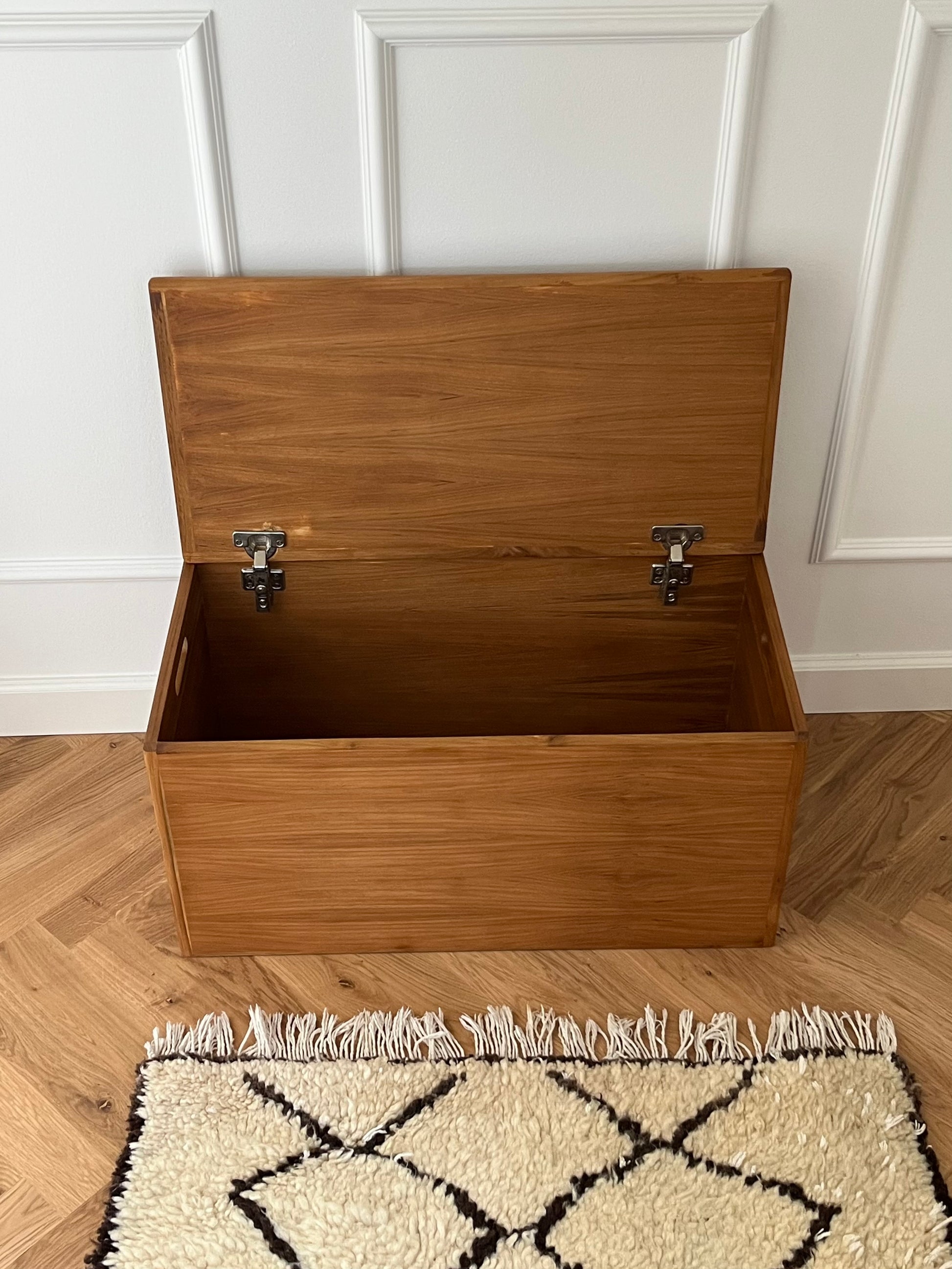 Opbevaringskiste - Teaktræ - K003 - By Sol - novamøbler