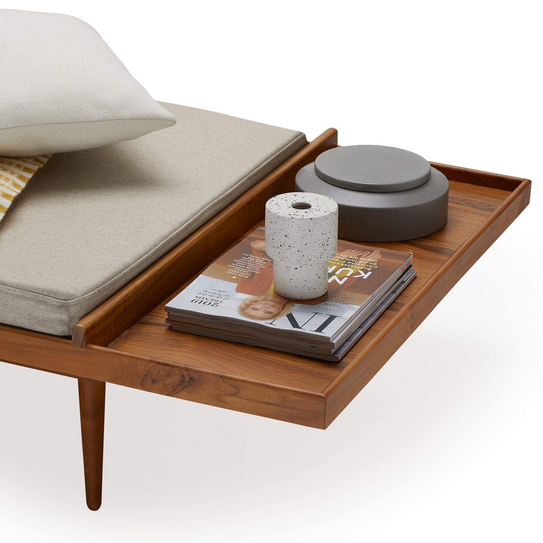 Daybed – Teak – P001 – By Sol - novamøbler