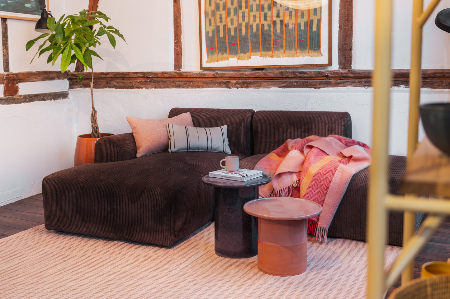 Tenksom sofa - Rund Casual - E1L og E2L