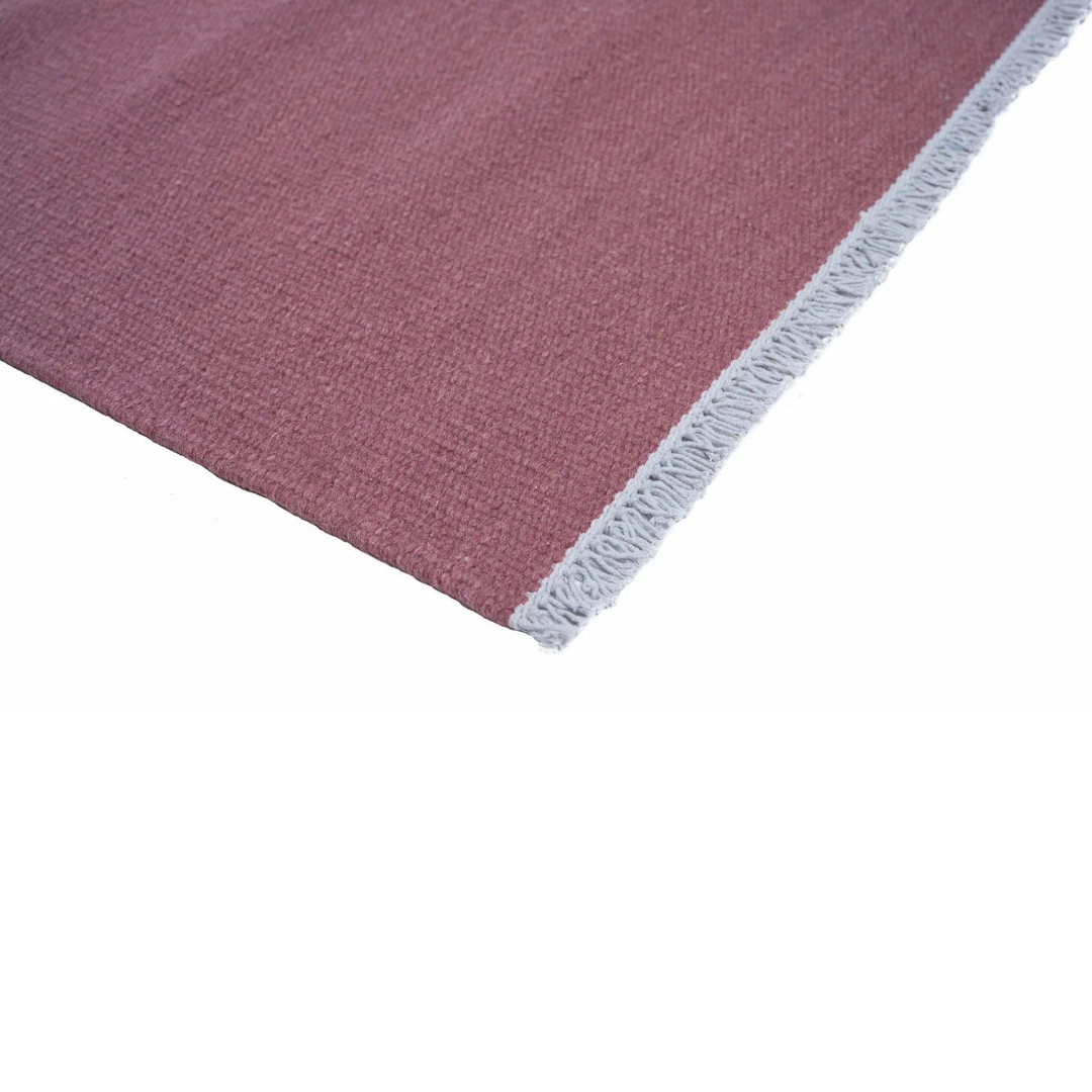 Regnbue - Uldgulvtæppe - 100% Uld - Light Terracotta II (den lyse model) - novamøbler