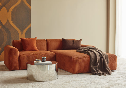 Tenksom sofa - Rund Casual - D1L og D2L - novamøbler