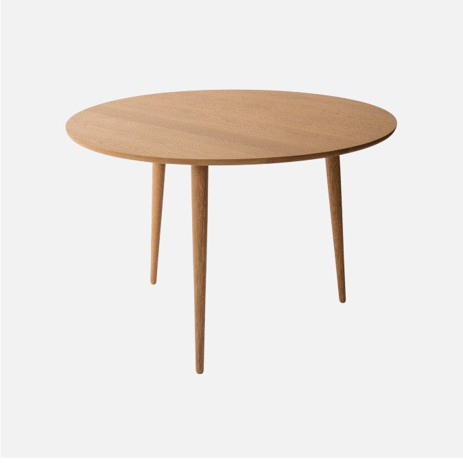 Rundt spisebord - Ø110 - Egetræ - P003 - By Sol