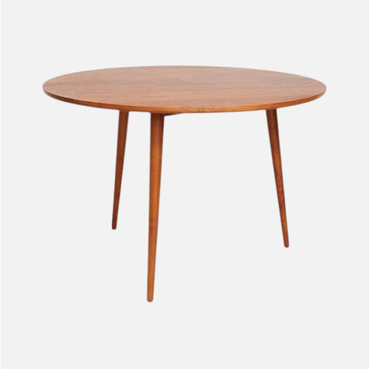 Rundt spisebord - Ø110 - Teaktræ - P003 - By Sol - novamøbler