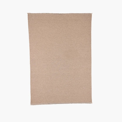 Regnbue - Uldgulvtæppe - 100% Uld - Sand - novamøbler