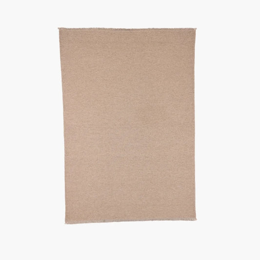 Regnbue - Uldgulvtæppe - 100% Uld - Sand - novamøbler