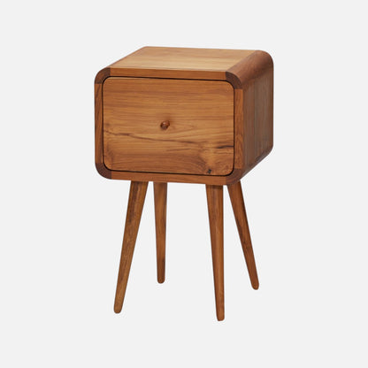 Sengebord - Teaktræ - By Sol - C018 - novamøbler