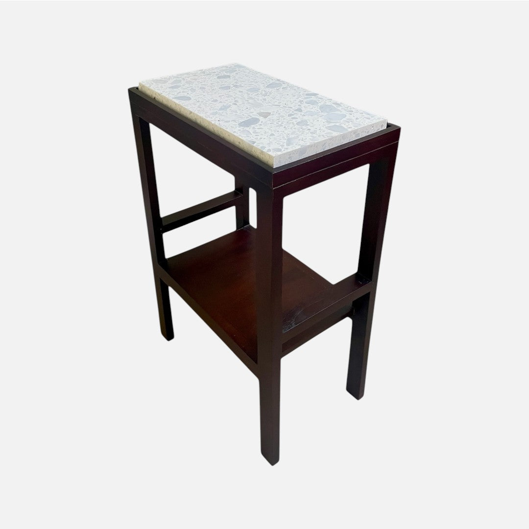 Sidebord m. terrazzoplade - By Sol - novamøbler