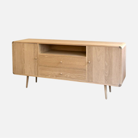 Skænk - Egtræsfinér - By Sol - C013 - novamøbler