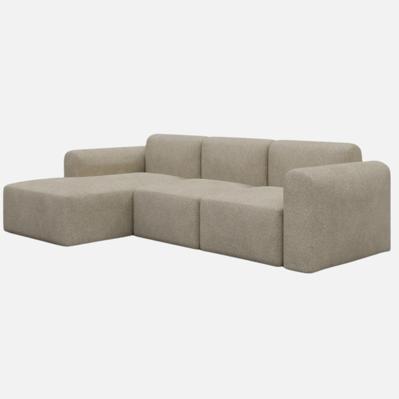 Tenksom sofa - Rund - C3L og C4L - novamøbler