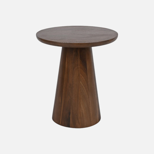 Sofabord - Mushroom - Valnøddetræ - Ø40 - By Sol