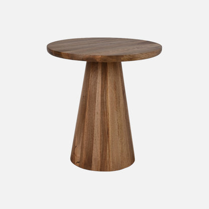 Sofabord - Mushroom - Valnøddetræ - Ø50 - By Sol - novamøbler