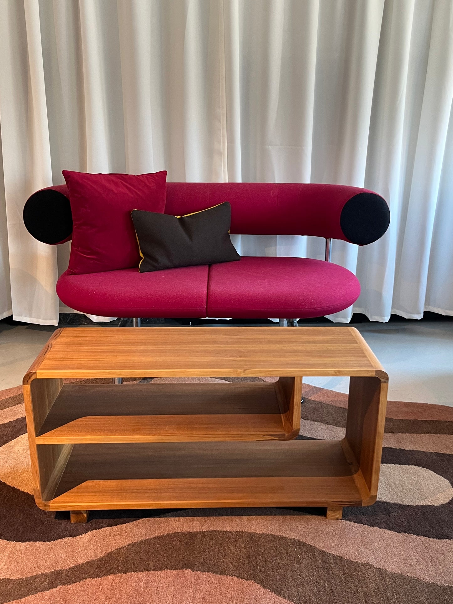 Sofabord - Teaktræ - C004 - By Sol