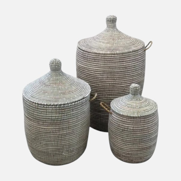 Sweet grass - Top låg - Hvid