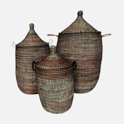 Sweet grass - Top låg - Sort