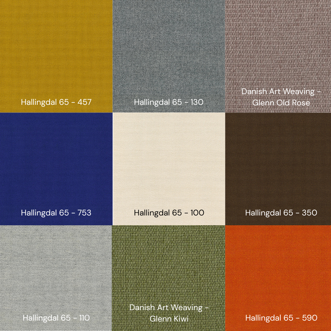 Lænestol - Mørkolieret egetræ - H27 - By Sol - novamøbler