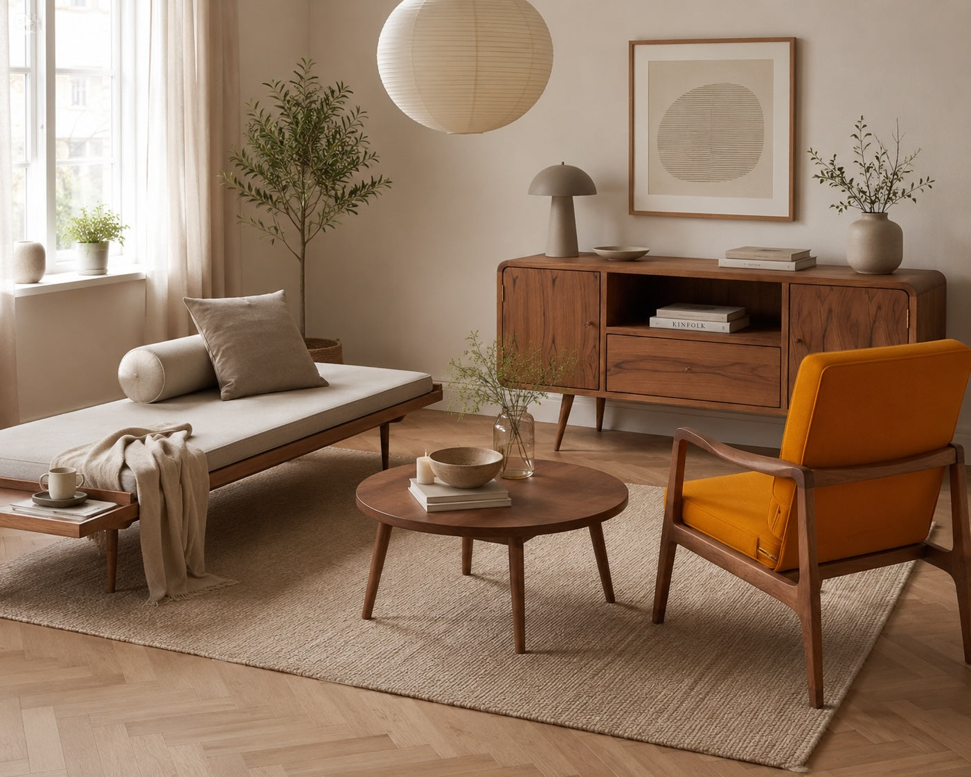 Daybed – Teak – P001 – By Sol - novamøbler