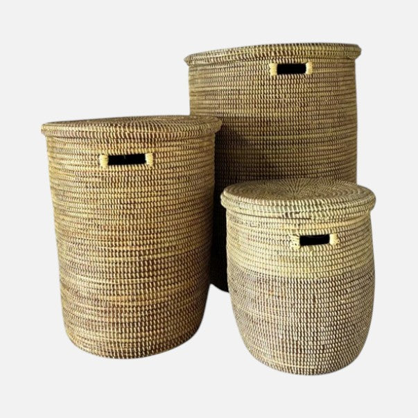 Sweet grass - Flat låg - Beige - novamøbler