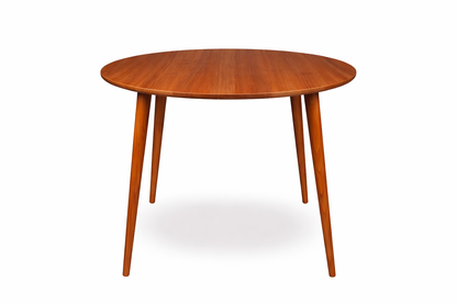 Rundt spisebord - 110/190 cm - Teaktræ - P003 - By Sol - novamøbler