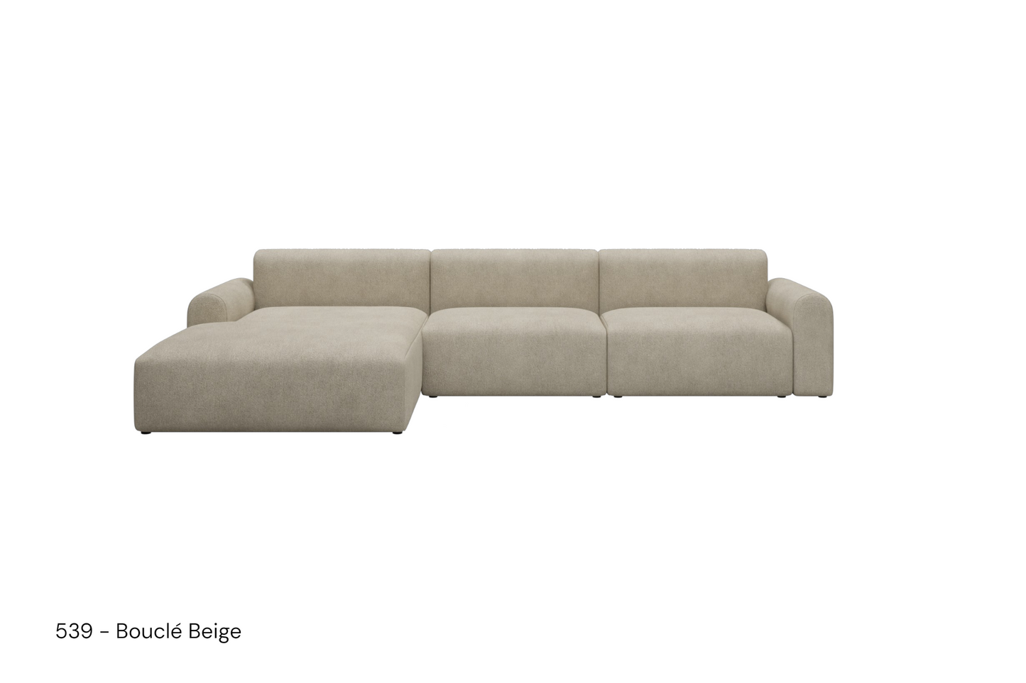 Tenksom sofa - Rund Casual - D3L og D4L - novamøbler