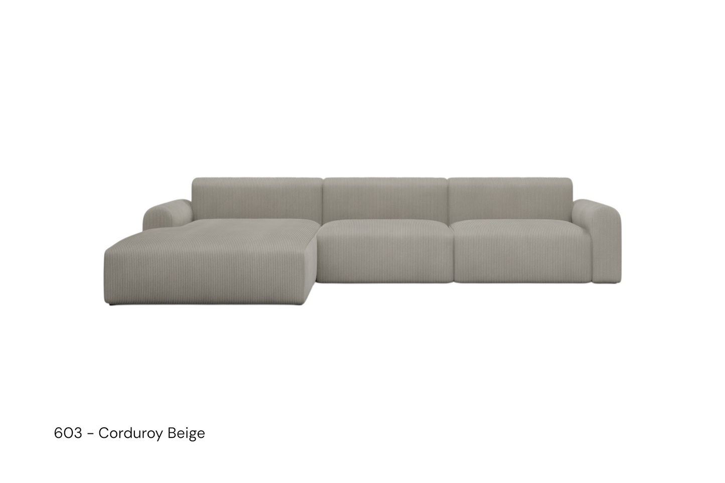 Tenksom sofa - Rund Casual - D3L og D4L - novamøbler