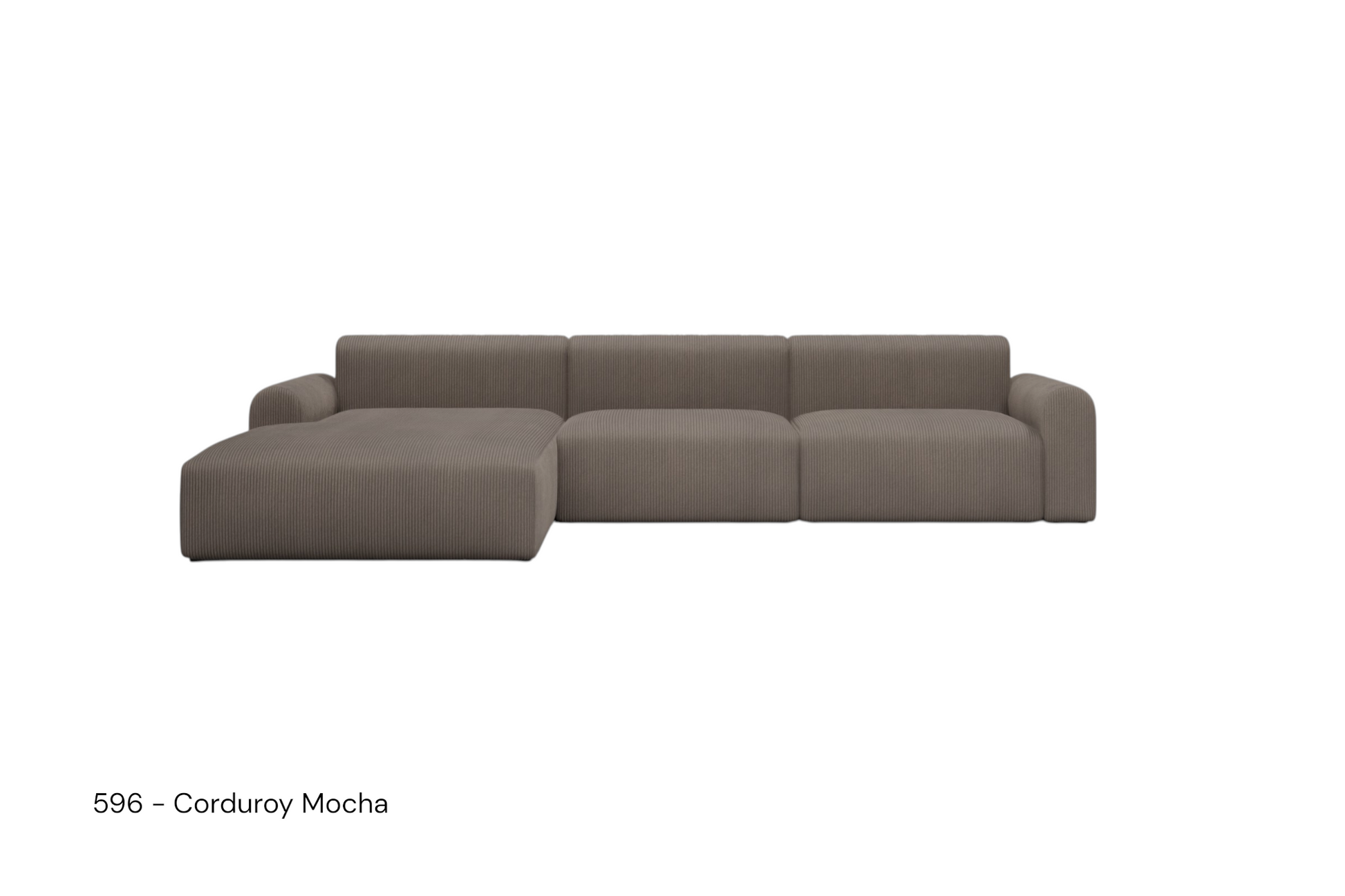 Tenksom sofa - Rund Casual - D3L og D4L - novamøbler