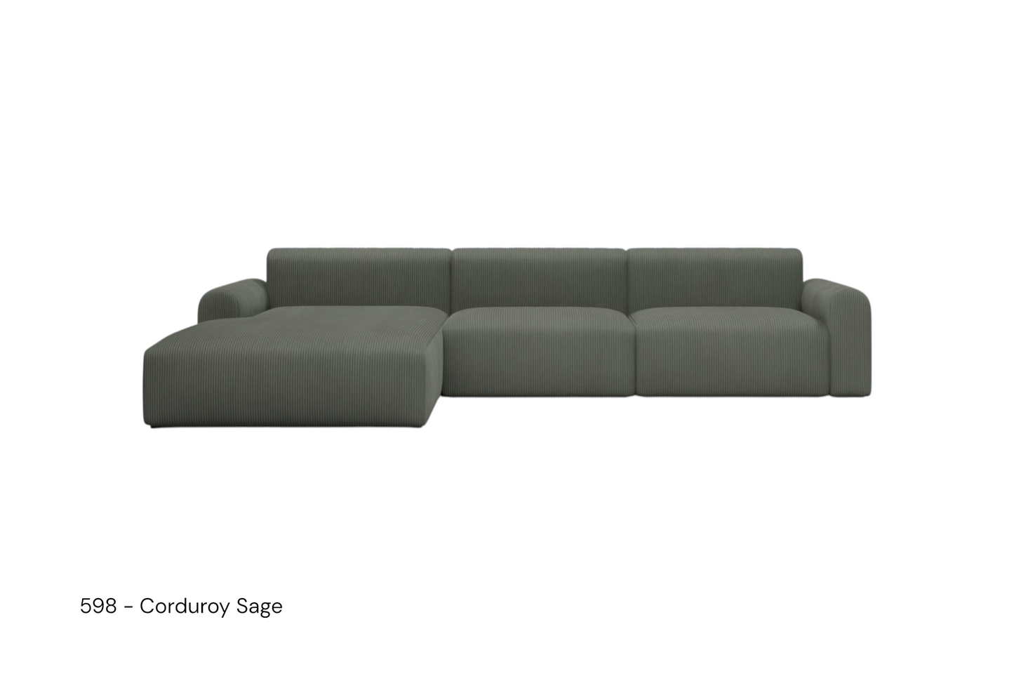 Tenksom sofa - Rund Casual - D3L og D4L - novamøbler