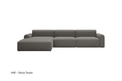 Tenksom sofa - Rund Casual - D3L og D4L - novamøbler