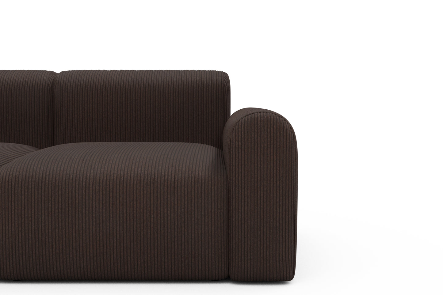 Tenksom sofa - Rund Casual - D3L og D4L - novamøbler