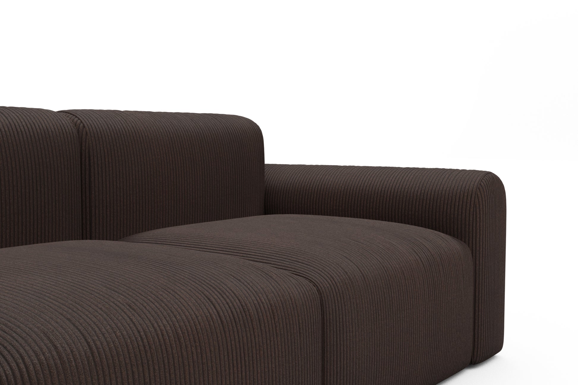 Tenksom sofa - Rund Casual - D3L og D4L - novamøbler