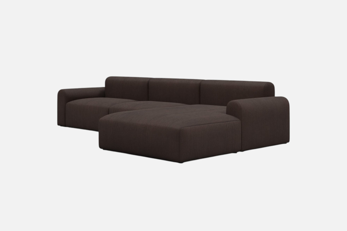 Tenksom sofa - Rund Casual - D3L og D4L - novamøbler