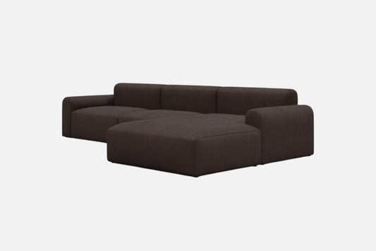 Tenksom sofa - Rund Casual - D3L og D4L - novamøbler