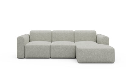 Tenksom sofa - Rund - C3L og C4L - novamøbler