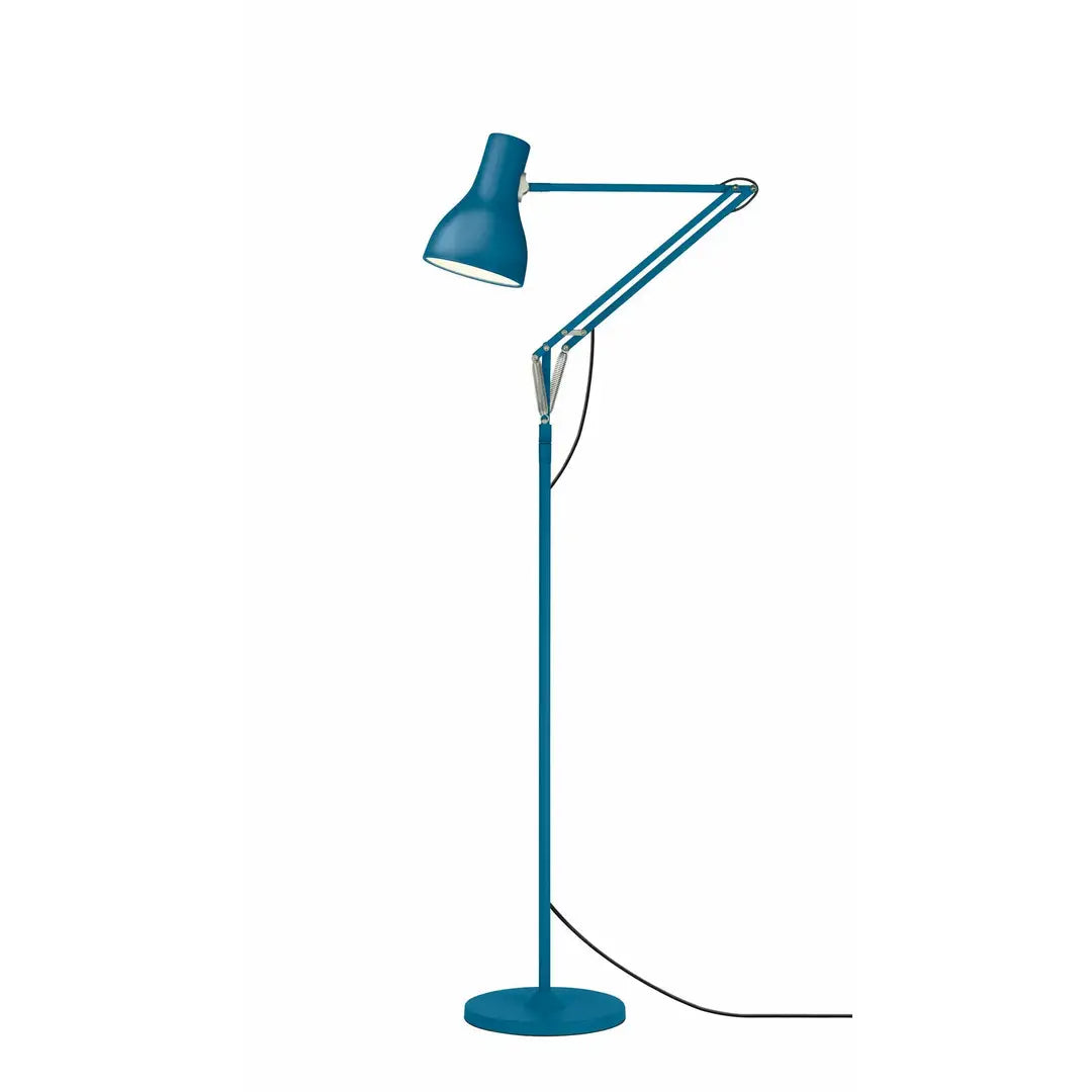 Anglepoise Floor Lamp - Type 75 - Margaret Howell Edition - Saxon Blue - novamøbler