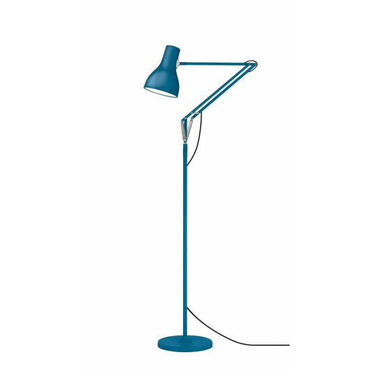 Anglepoise Floor Lamp - Type 75 - Margaret Howell Edition - Saxon Blue - novamøbler