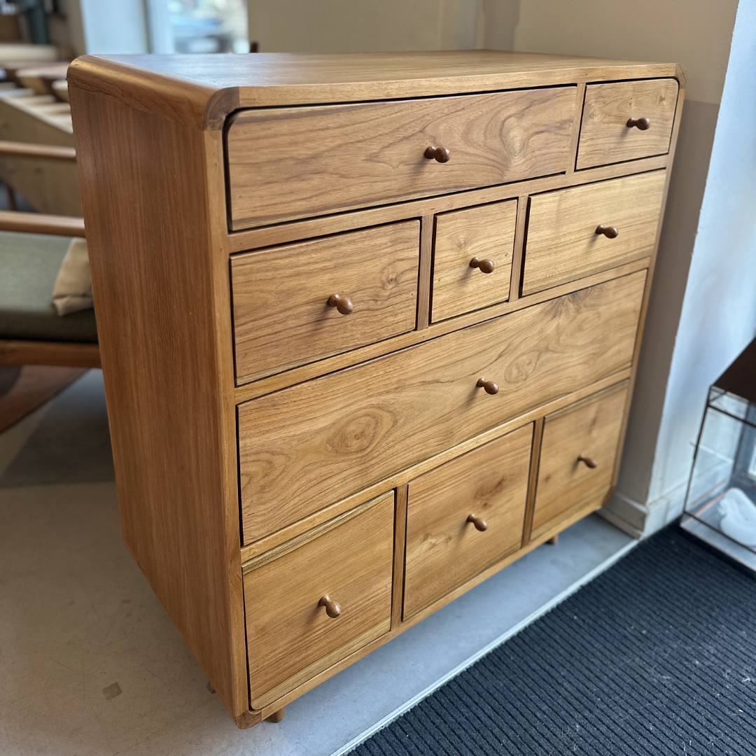 Udstillingsmodel - Kommode - Teaktræ - C009 - By Sol - AA - novamøbler