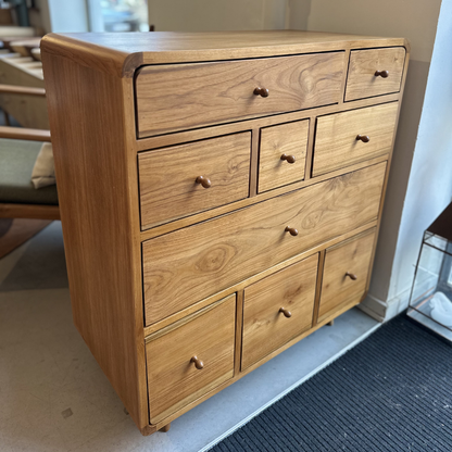 Udstillingsmodel - Kommode - Teaktræ - C009 - By Sol - AA - novamøbler