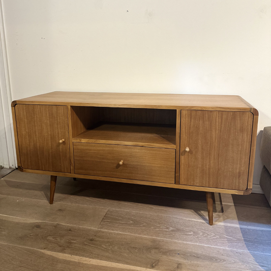 Udstillingsmodel - Skænk - Teakfinér - By Sol - C014