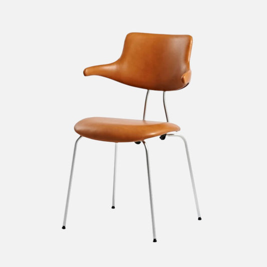 Vermund Larsen - Spisebordsstol - VL118 - Læder