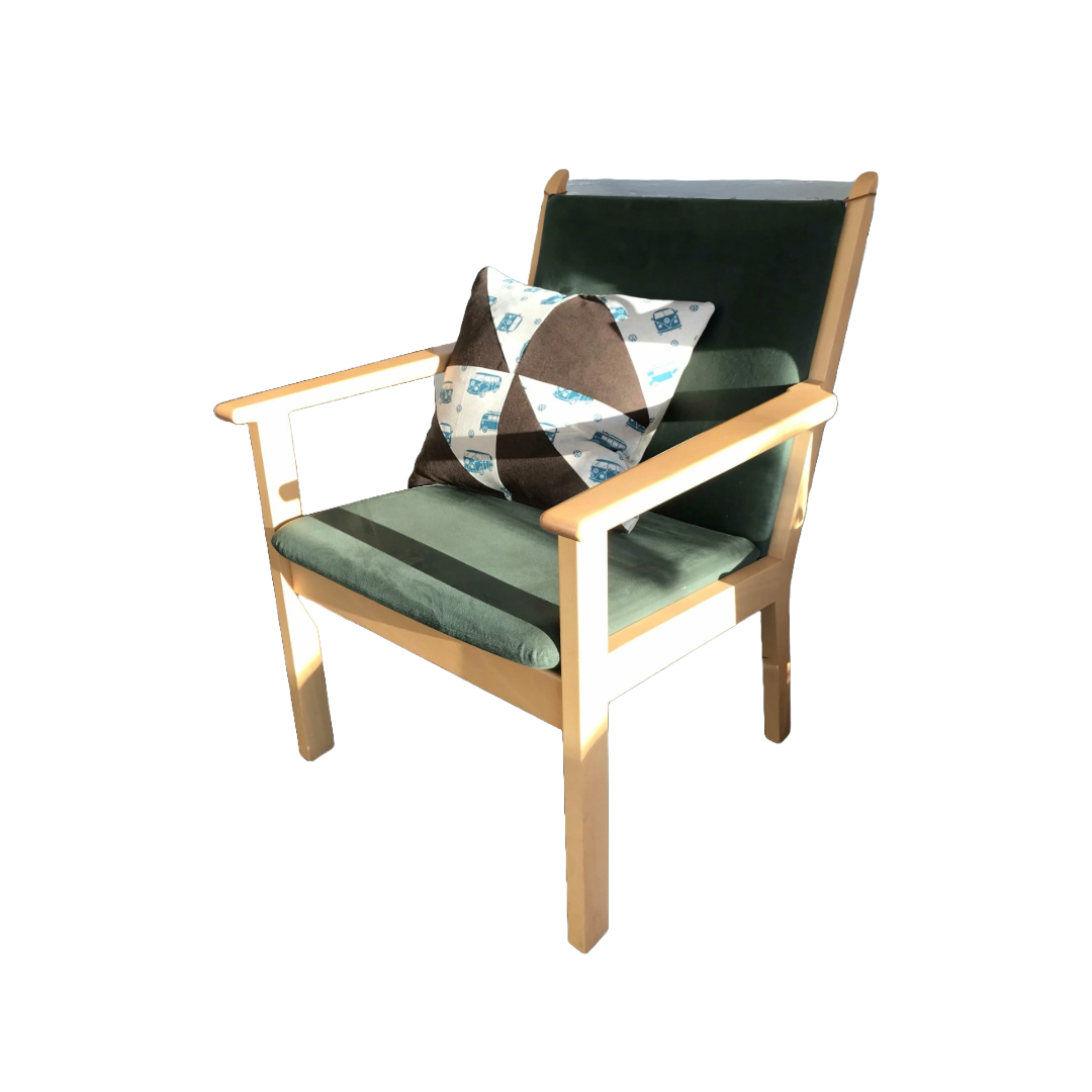 Vintage Wegner GE284 lænestol - novamøbler