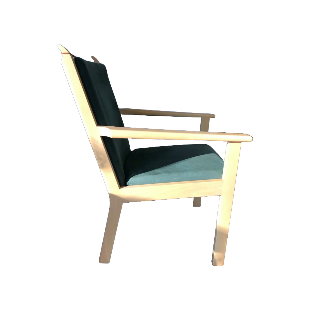 Vintage Wegner GE284 lænestol - novamøbler
