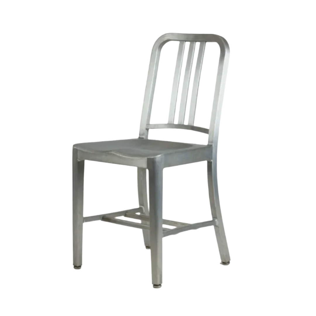 Vintage Emeco - Aluminium spisebordsstol - novamøbler